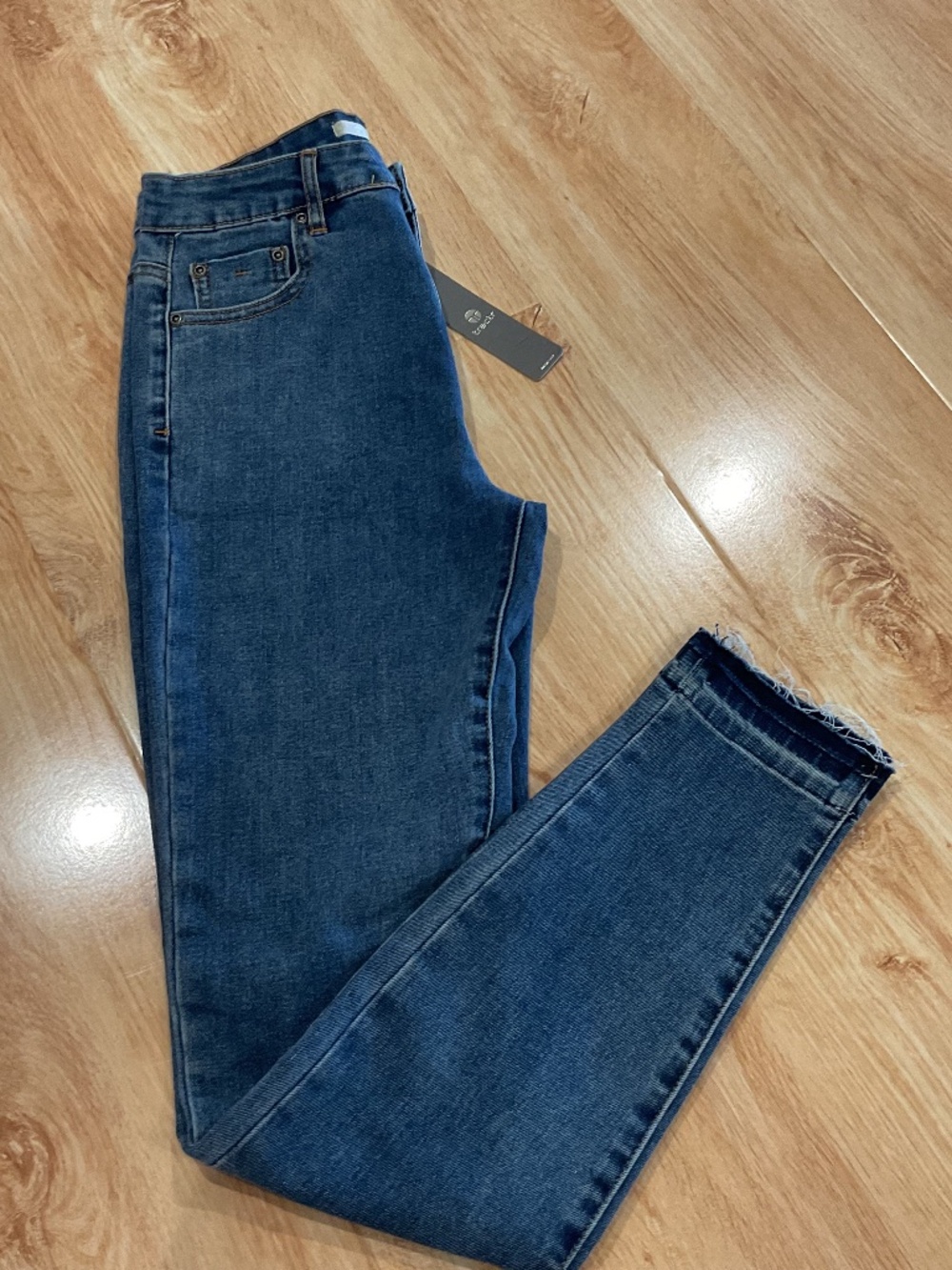 Tractr premium denim Nina high rise size 16 nwt slim fit